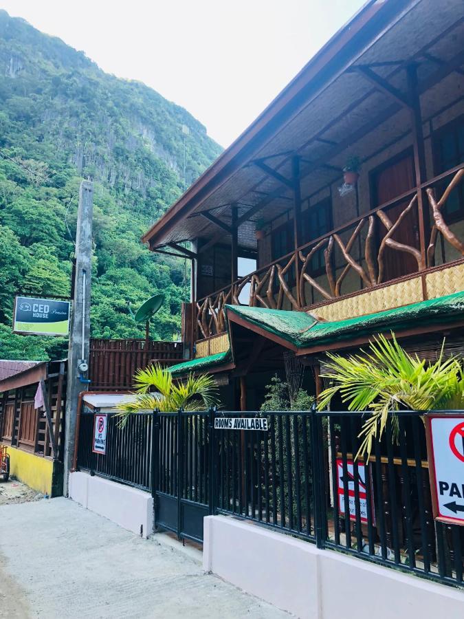 Ced Pension El Nido Ngoại thất bức ảnh