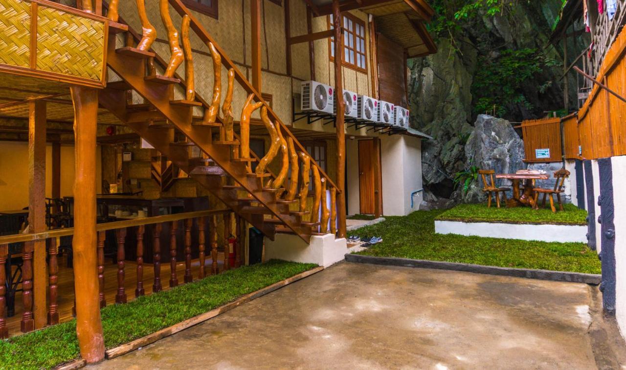 Ced Pension El Nido Ngoại thất bức ảnh